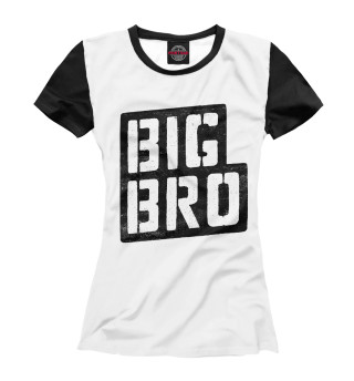 Женская футболка Big bro