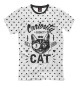 Мужская футболка Curiosity Cat