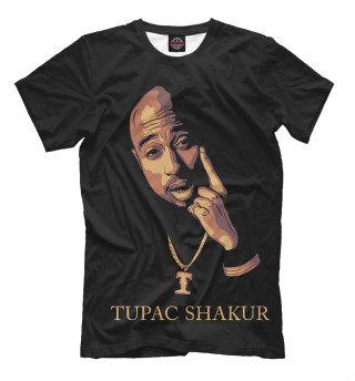 Мужская футболка TUPAC SHAKUR