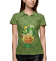 Женское поло Plants vs Zombies