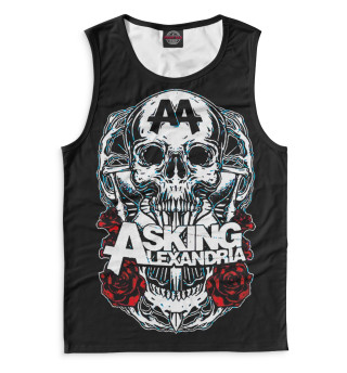 Мужская майка Asking Alexandria