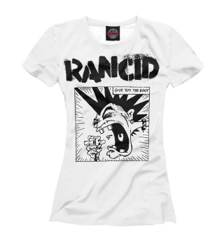 Женская футболка Rancid