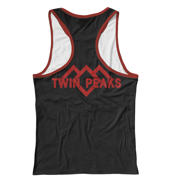 Женская майка-борцовка с изображением The Owls Are Not What They Seem цвета Белый