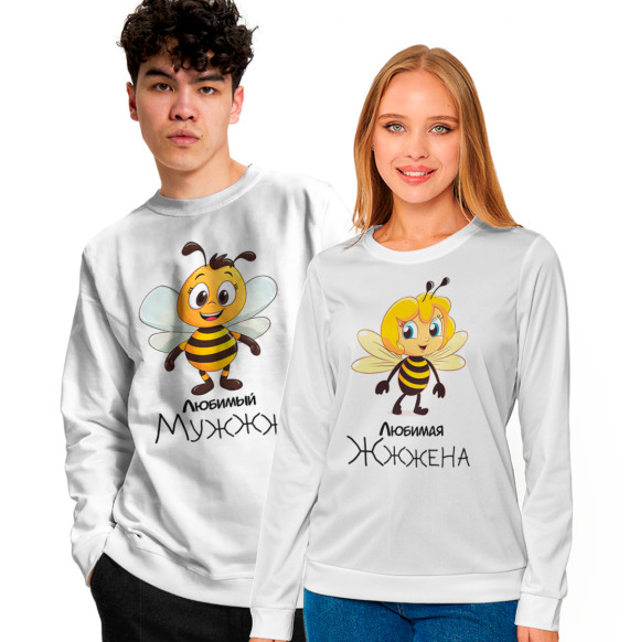 Комплект с изображением Комплект свитшотов 