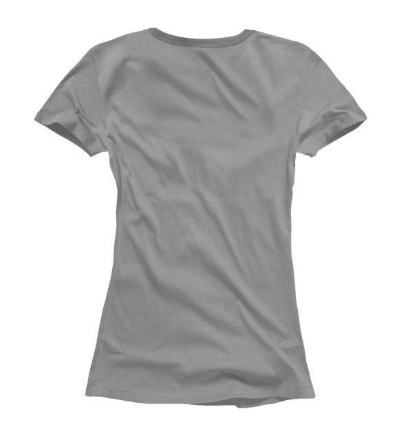 Женская футболка с изображением Бодрого утра цвета Белый