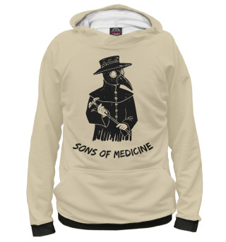 Мужское худи Sons of medicine