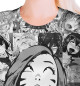 Женская футболка Belle Delphine Ahegao