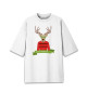 Мужская футболка оверсайз Oh my Deer