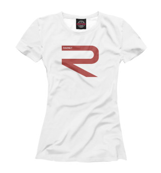 Футболка для девочек RAKNET ORIGINAL WHITE