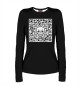 Женский лонгслив Skull Code