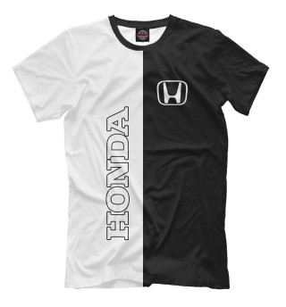 Мужская футболка Honda