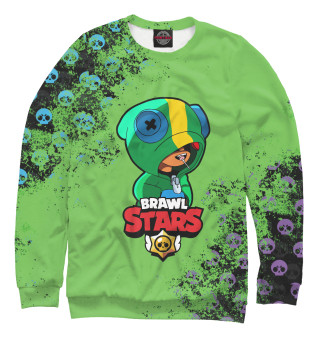 Женский свитшот Brawl Stars Leon