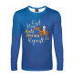 Мужской лонгслив Eat Sleep Ride Horses Repea