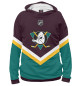Женское худи Anaheim Ducks