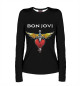 Женский лонгслив Bon Jovi