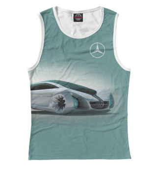 Майка для девочки Mercedes-Benz concept