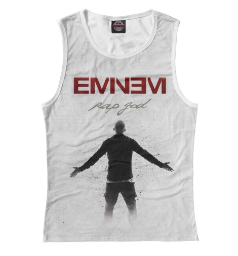 

Майки Print Bar, Белый, Eminem