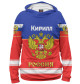 Мужское худи Хоккеист Кирилл