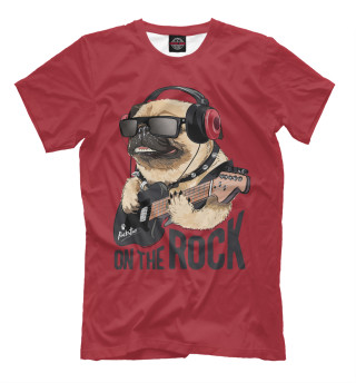 Мужская футболка On the rock