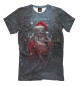 Футболка для мальчиков Zombie Santa