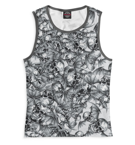 

Майки Print Bar, Белый, Avenged Sevenfold