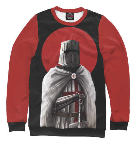 

Свитшоты Print Bar, Белый, Тамплиер