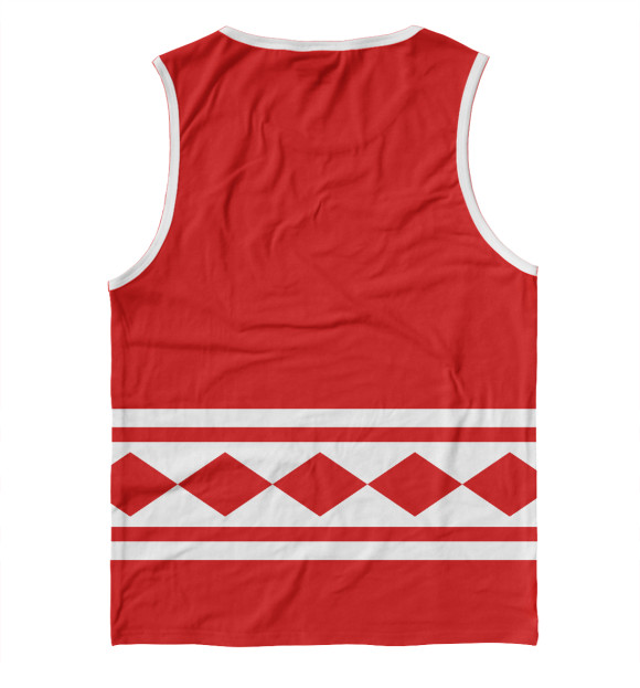 Майка для мальчика с изображением СССР цвета Белый