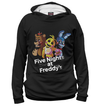 Женское худи Five Nights at Freddy's