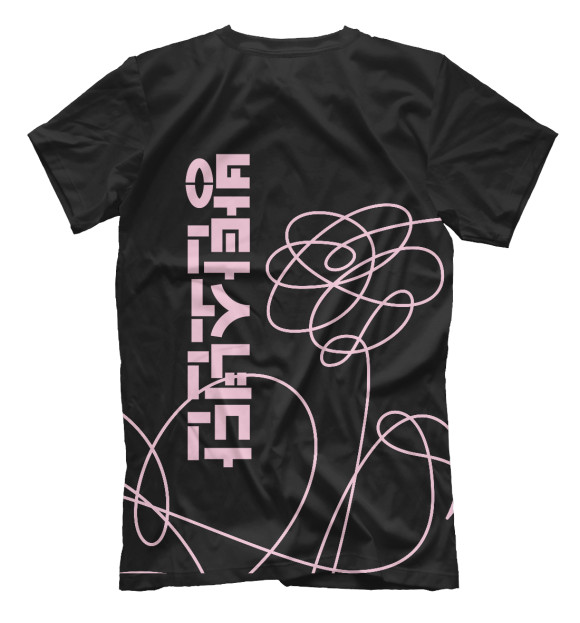 Футболка для мальчиков с изображением BTS цвета Белый