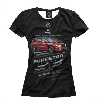 Женская футболка Forester sf3