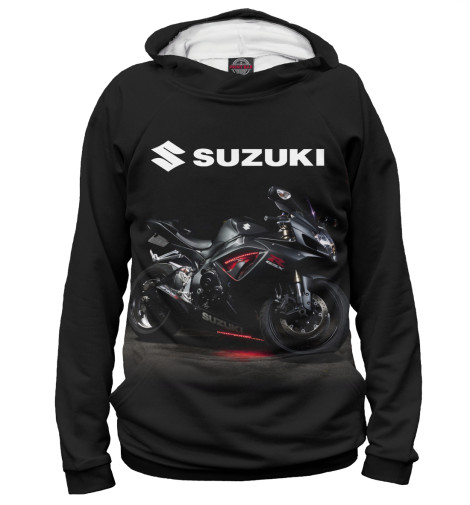 

Худи Print Bar, Белый, Suzuki GSX