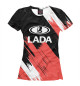 Женская футболка LADA