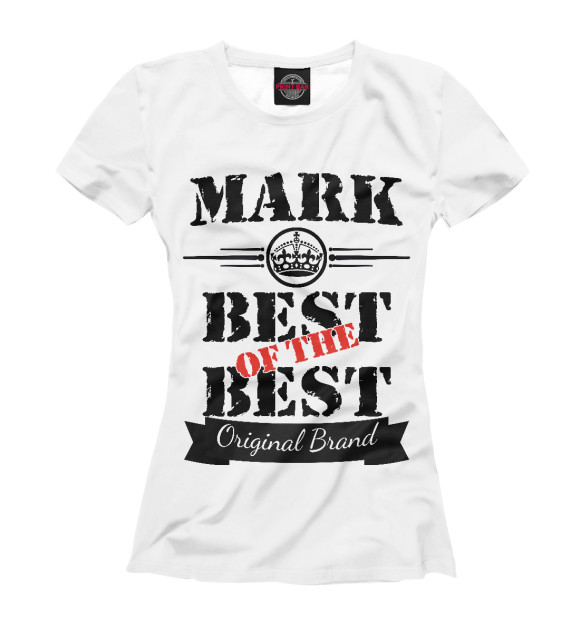 Your mark good. Футболка Mark 2. Umar brand футболки. Футболка марка MCT.