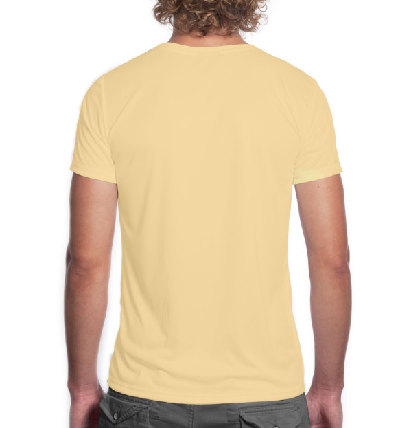 Мужская футболка с изображением Сумерки цвета Белый
