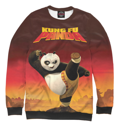 

Свитшоты Print Bar, Белый, Kung Fu Panda