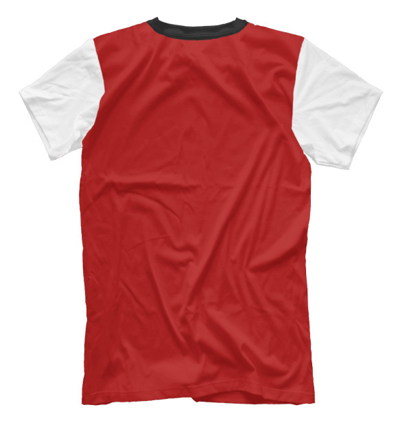 Мужская футболка с изображением FC Arsenal цвета Белый