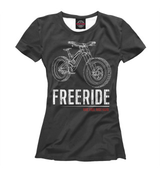 Футболка для девочек FreeRide