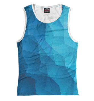 Женская Майка 3D узор