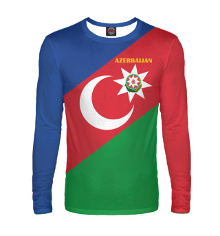 Azerbaijan - герб и флаг
