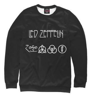 Мужской свитшот Led Zeppelin