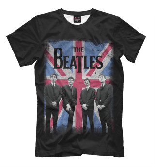 Мужская футболка The Beatles