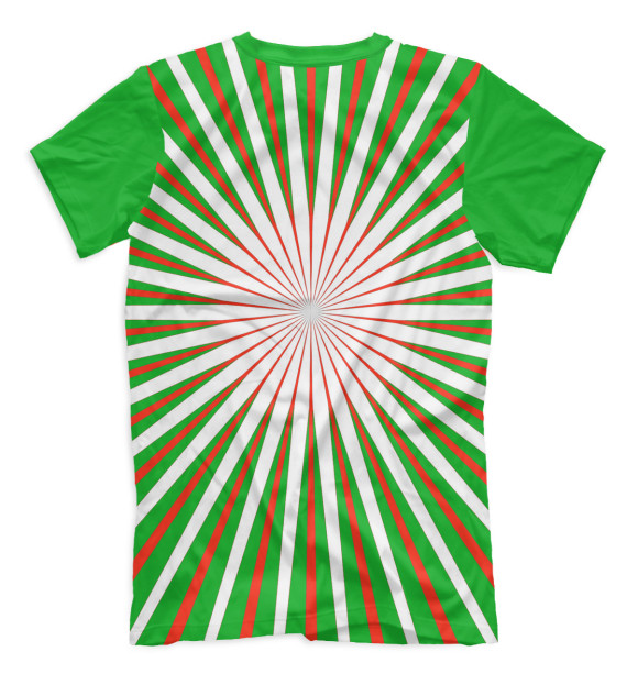 Мужская футболка с изображением Казань цвета Белый