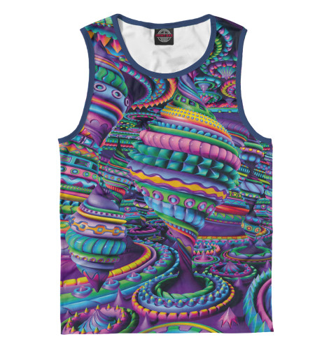 

Майки Print Bar, Белый, Rарусель