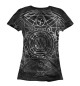 Женская футболка Black alchemy