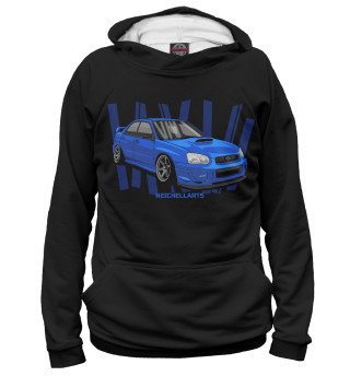 Мужское худи Subaru