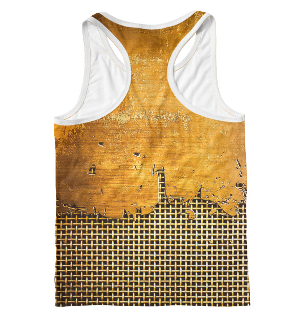 Мужская майка-борцовка с притом Nuka-Cola Red цвета Белый Мужская майка-борцовка с изображением Nuka-Cola Red цвета Белый