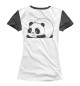 Футболка для девочек Panda