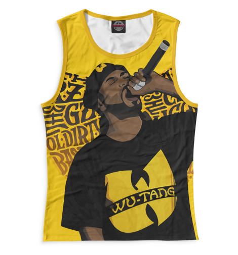 

Майки Print Bar, Белый, Wu-Tang Clan