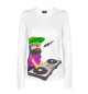 Женский лонгслив Shift DjMan White