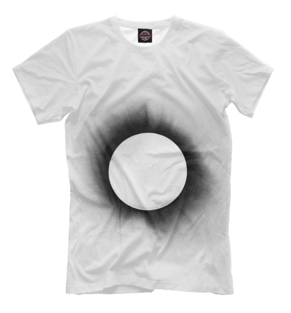 Мужская футболка с изображением Architects цвета Молочно-белый